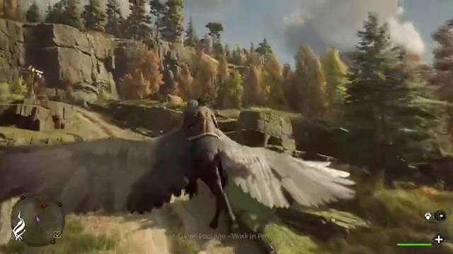 《霍格華茲之遺》曝新展示 和神奇動物一起親密互動