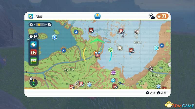 《寶可夢:朱紫》神獸捕捉攻略 神獸封印位置及捕捉方法 《寶可夢:朱紫》神獸捕捉攻略 神獸封印位置及捕捉方法