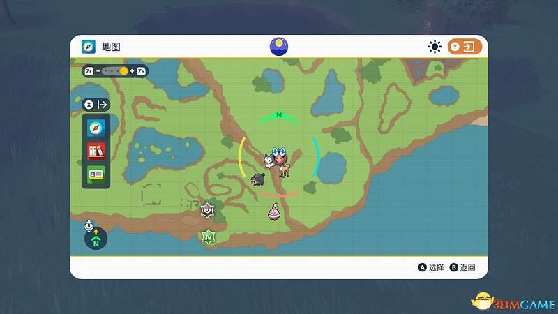 《寶可夢:朱紫》神獸捕捉攻略 神獸封印位置及捕捉方法 《寶可夢:朱紫》神獸捕捉攻略 神獸封印位置及捕捉方法