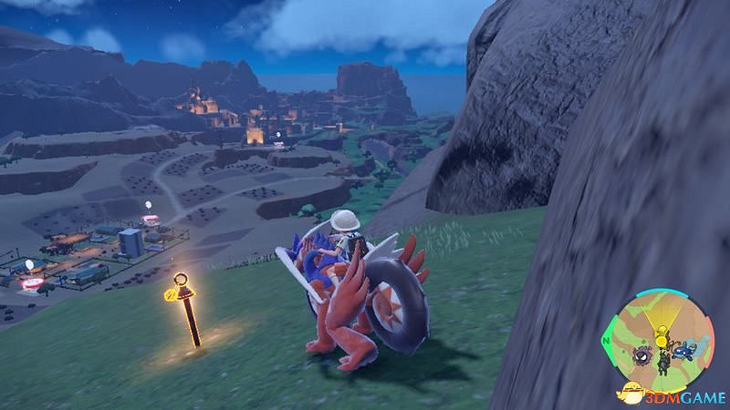 《寶可夢:朱紫》神獸捕捉攻略 神獸封印位置及捕捉方法 《寶可夢:朱紫》神獸捕捉攻略 神獸封印位置及捕捉方法