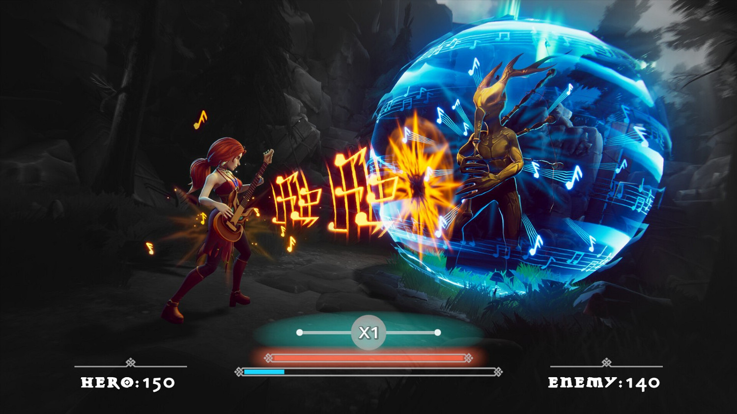 節奏冒險遊戲《Hljod》上線Steam 支援中文