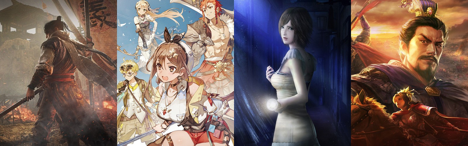 光榮特庫摩將參加台北電玩展 展示《臥龍》等遊戲