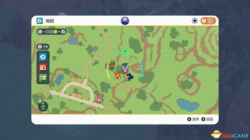 《寶可夢:朱紫》神獸捕捉攻略 神獸封印位置及捕捉方法 《寶可夢:朱紫》神獸捕捉攻略 神獸封印位置及捕捉方法