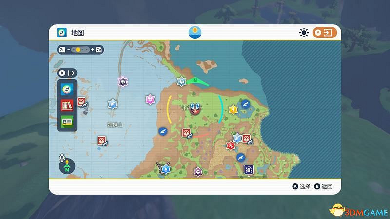 《寶可夢:朱紫》神獸捕捉攻略 神獸封印位置及捕捉方法 《寶可夢:朱紫》神獸捕捉攻略 神獸封印位置及捕捉方法