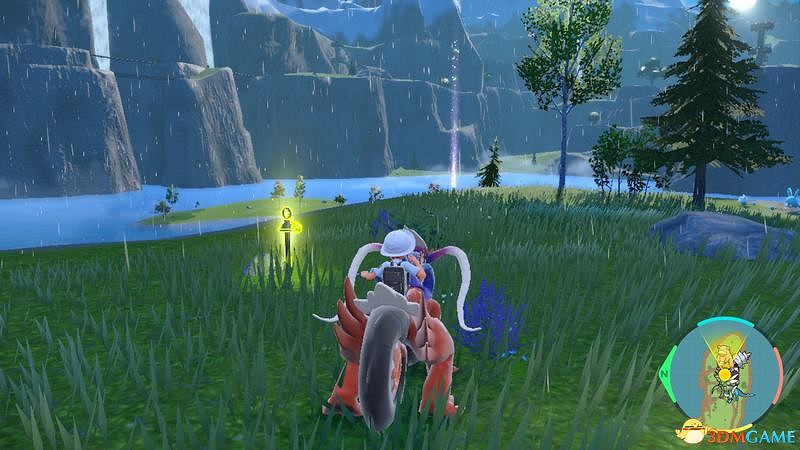 《寶可夢:朱紫》神獸捕捉攻略 神獸封印位置及捕捉方法 《寶可夢:朱紫》神獸捕捉攻略 神獸封印位置及捕捉方法