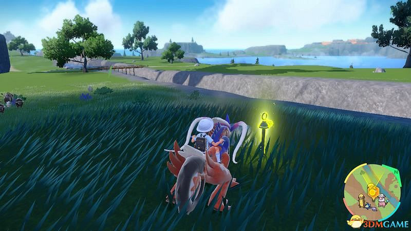 《寶可夢:朱紫》神獸捕捉攻略 神獸封印位置及捕捉方法 《寶可夢:朱紫》神獸捕捉攻略 神獸封印位置及捕捉方法