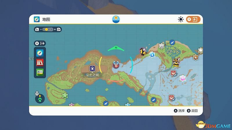 《寶可夢:朱紫》神獸捕捉攻略 神獸封印位置及捕捉方法 《寶可夢:朱紫》神獸捕捉攻略 神獸封印位置及捕捉方法