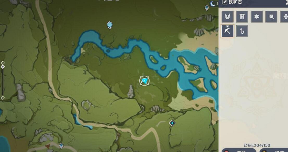 《原神》鐵礦石分布圖一覽 鐵礦石哪裡採集? 《原神》鐵礦石分布圖一覽 鐵礦石哪裡採集?