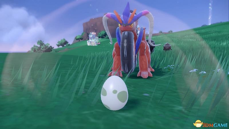 《寶可夢：朱紫》上手指南 食譜課程考試答案孵蛋刷閃攻略