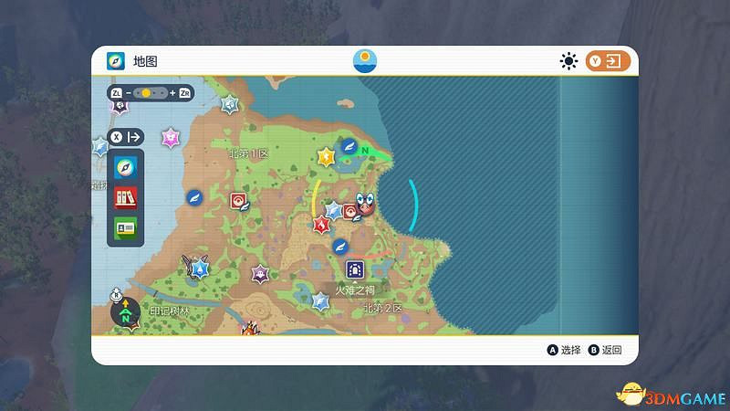 《寶可夢:朱紫》神獸捕捉攻略 神獸封印位置及捕捉方法 《寶可夢:朱紫》神獸捕捉攻略 神獸封印位置及捕捉方法