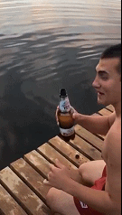 拿啤酒打窩能打到個老爺們 動圖 布娃娃的屁股還挺澀 拿啤酒打窩能打到個老爺們 動圖 布娃娃的屁股還挺澀