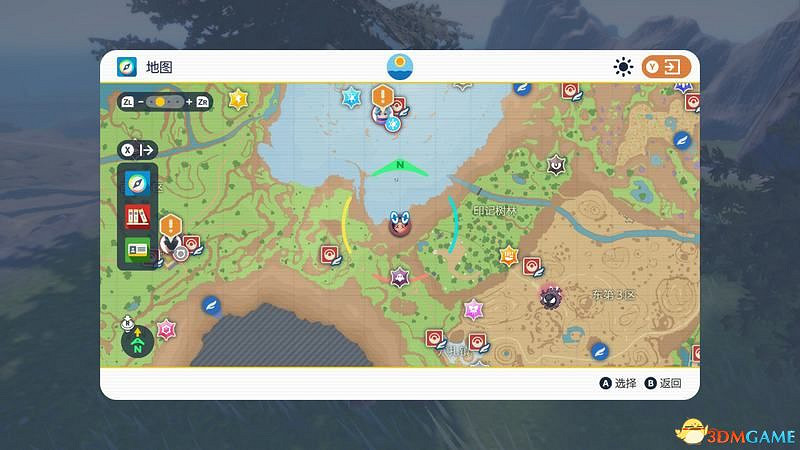 《寶可夢:朱紫》神獸捕捉攻略 神獸封印位置及捕捉方法 《寶可夢:朱紫》神獸捕捉攻略 神獸封印位置及捕捉方法