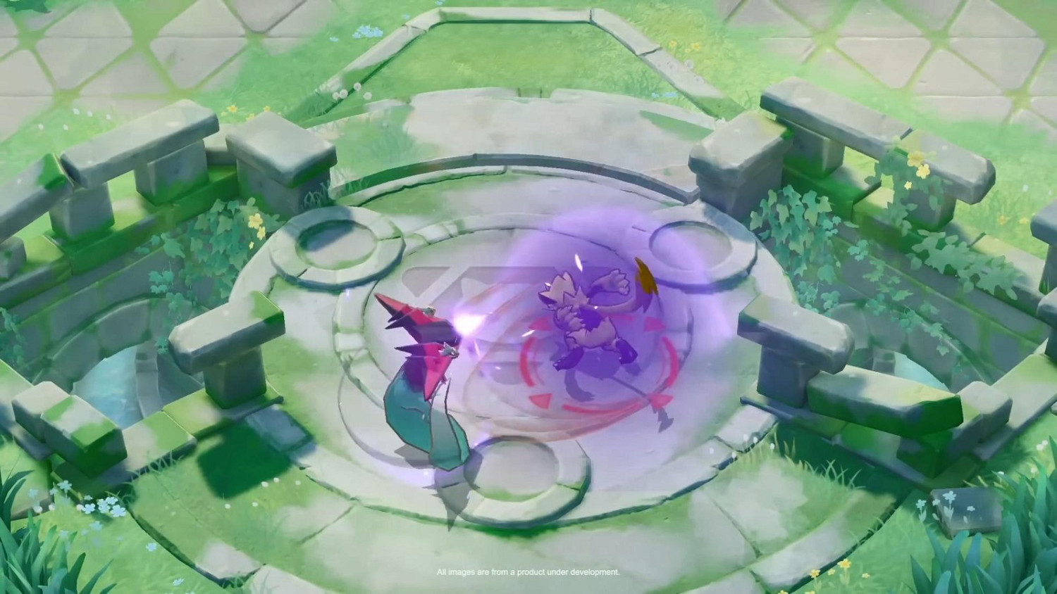 《寶可夢：大集結》“多龍巴魯托”展示 12月29日上線