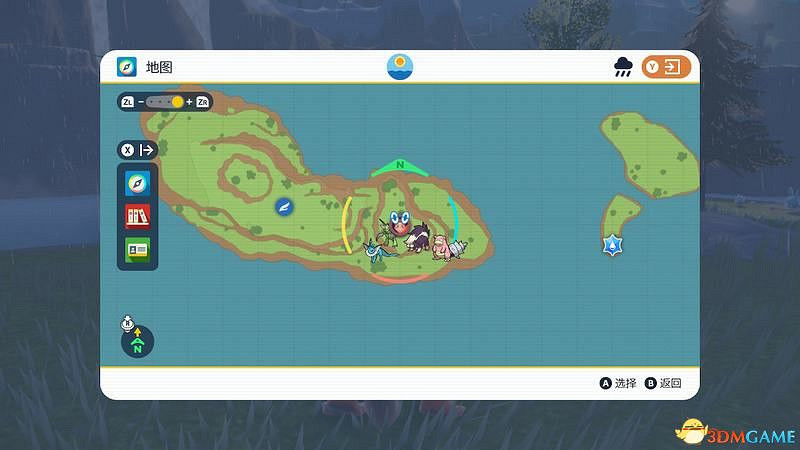 《寶可夢:朱紫》神獸捕捉攻略 神獸封印位置及捕捉方法 《寶可夢:朱紫》神獸捕捉攻略 神獸封印位置及捕捉方法