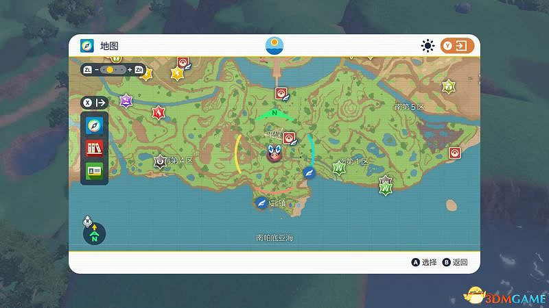 《寶可夢:朱紫》神獸捕捉攻略 神獸封印位置及捕捉方法 《寶可夢:朱紫》神獸捕捉攻略 神獸封印位置及捕捉方法