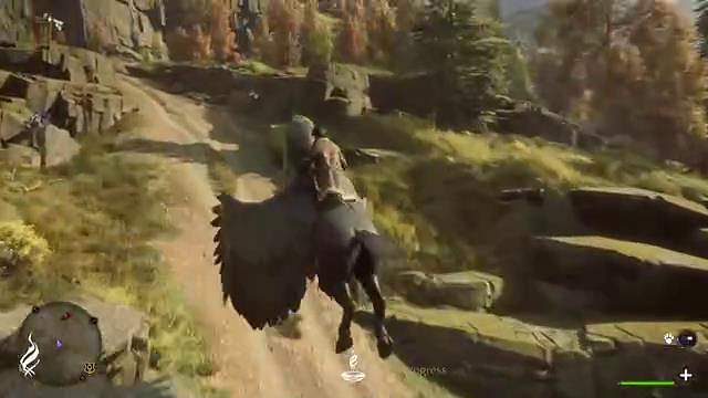 《霍格華茲之遺》曝新展示 和神奇動物一起親密互動