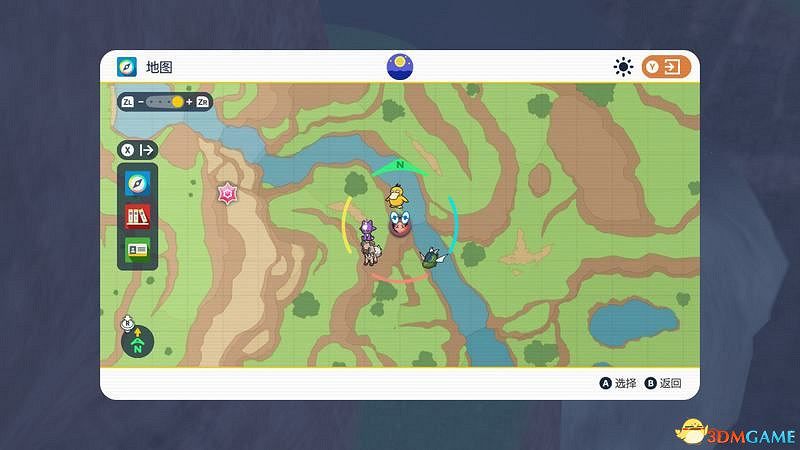 《寶可夢:朱紫》神獸捕捉攻略 神獸封印位置及捕捉方法 《寶可夢:朱紫》神獸捕捉攻略 神獸封印位置及捕捉方法