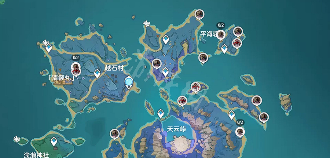 《原神》刀鐔採集路線在哪?刀鐔最快採集位置一覽 《原神》刀鐔採集路線在哪?刀鐔最快採集位置一覽