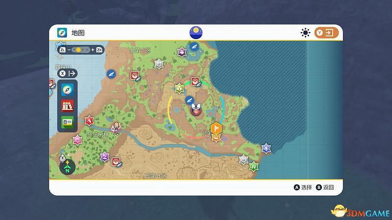 《寶可夢:朱紫》神獸捕捉攻略 神獸封印位置及捕捉方法 《寶可夢:朱紫》神獸捕捉攻略 神獸封印位置及捕捉方法