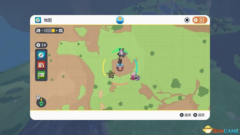 《寶可夢:朱紫》神獸捕捉攻略 神獸封印位置及捕捉方法 《寶可夢:朱紫》神獸捕捉攻略 神獸封印位置及捕捉方法