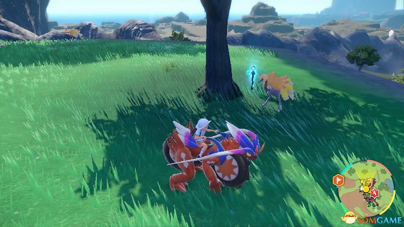 《寶可夢:朱紫》神獸捕捉攻略 神獸封印位置及捕捉方法 《寶可夢:朱紫》神獸捕捉攻略 神獸封印位置及捕捉方法