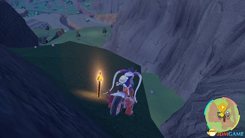 《寶可夢:朱紫》神獸捕捉攻略 神獸封印位置及捕捉方法 《寶可夢:朱紫》神獸捕捉攻略 神獸封印位置及捕捉方法