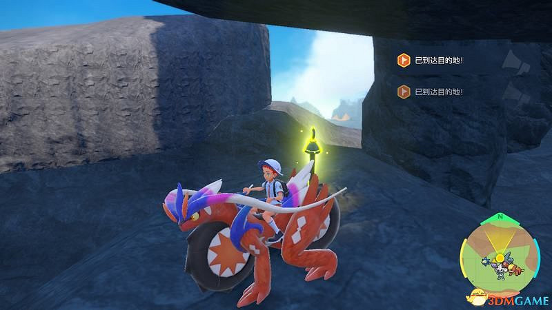 《寶可夢:朱紫》神獸捕捉攻略 神獸封印位置及捕捉方法 《寶可夢:朱紫》神獸捕捉攻略 神獸封印位置及捕捉方法