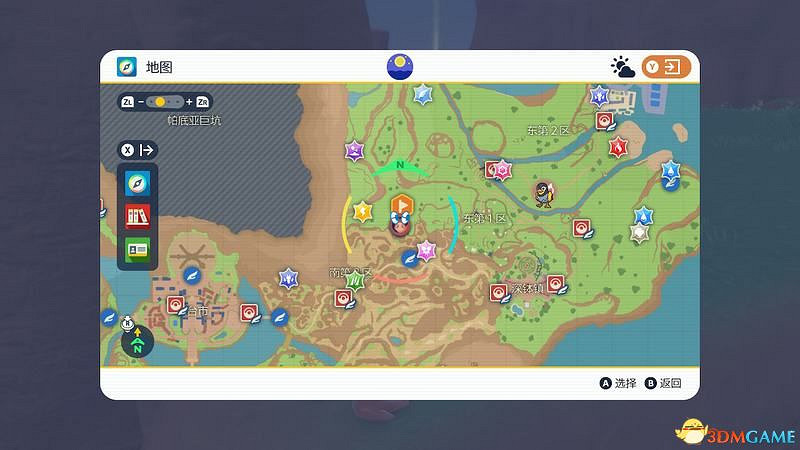 《寶可夢:朱紫》神獸捕捉攻略 神獸封印位置及捕捉方法 《寶可夢:朱紫》神獸捕捉攻略 神獸封印位置及捕捉方法