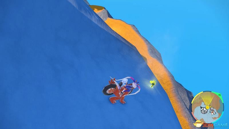 《寶可夢:朱紫》神獸捕捉攻略 神獸封印位置及捕捉方法 《寶可夢:朱紫》神獸捕捉攻略 神獸封印位置及捕捉方法