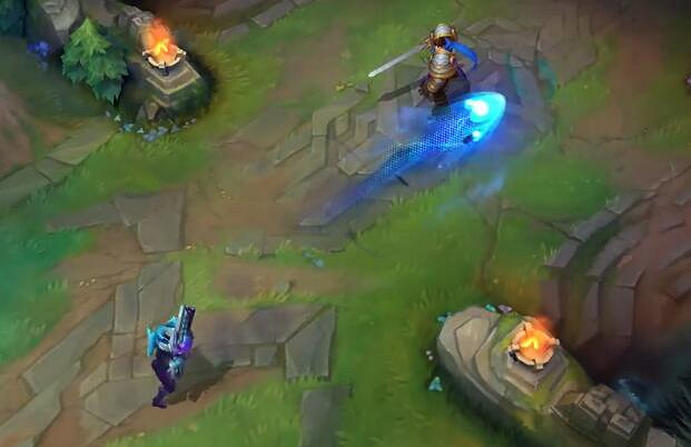 《英雄聯盟手遊》絕命機甲男槍 全新峽谷寶典皮膚獎勵 《英雄聯盟手遊》絕命機甲男槍 全新峽谷寶典皮膚獎勵