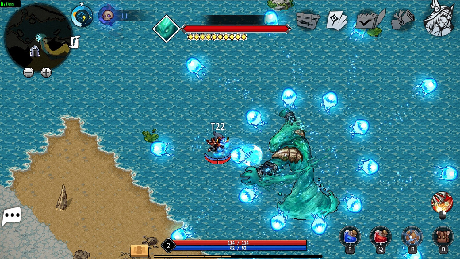 多人彈幕射擊遊戲《黑白之地》Steam頁面上線 支援中文 多人彈幕射擊遊戲《黑白之地》Steam頁面上線 支援中文