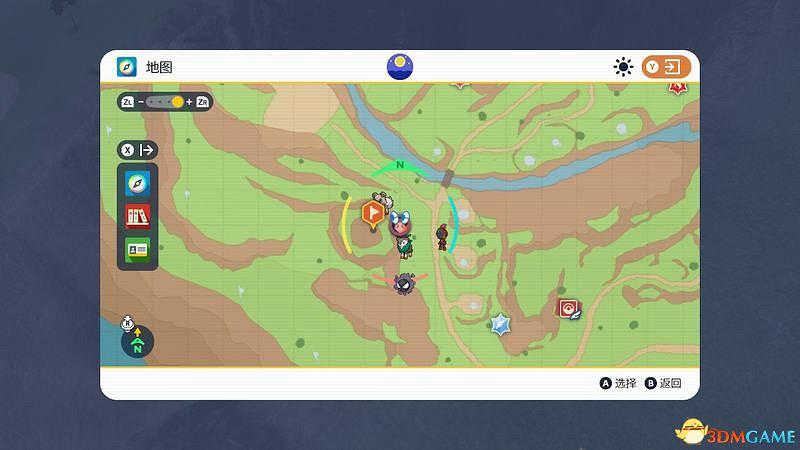 《寶可夢:朱紫》神獸捕捉攻略 神獸封印位置及捕捉方法 《寶可夢:朱紫》神獸捕捉攻略 神獸封印位置及捕捉方法