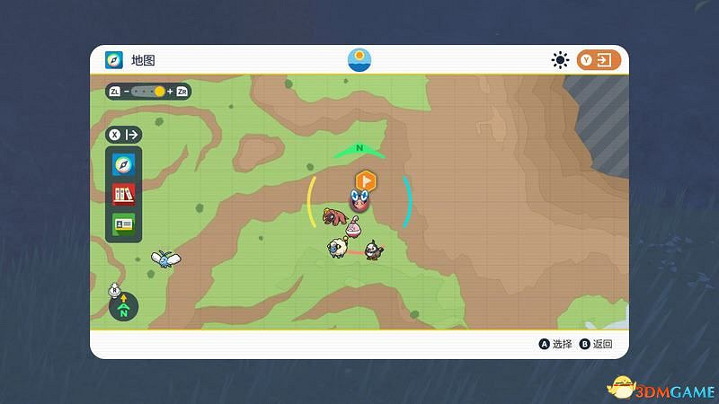 《寶可夢:朱紫》神獸捕捉攻略 神獸封印位置及捕捉方法 《寶可夢:朱紫》神獸捕捉攻略 神獸封印位置及捕捉方法