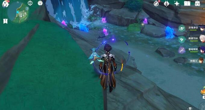 《原神》紫晶礦石密集點有哪些?紫晶礦石位置分布一覽 《原神》紫晶礦石密集點有哪些?紫晶礦石位置分布一覽