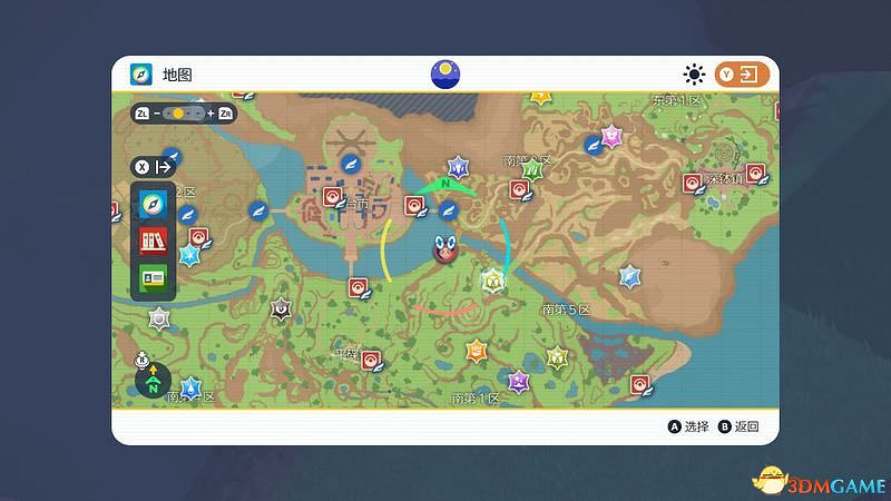 《寶可夢:朱紫》神獸捕捉攻略 神獸封印位置及捕捉方法 《寶可夢:朱紫》神獸捕捉攻略 神獸封印位置及捕捉方法