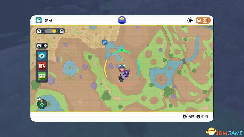 《寶可夢:朱紫》神獸捕捉攻略 神獸封印位置及捕捉方法 《寶可夢:朱紫》神獸捕捉攻略 神獸封印位置及捕捉方法