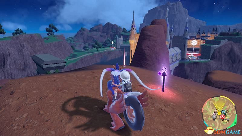 《寶可夢:朱紫》神獸捕捉攻略 神獸封印位置及捕捉方法 《寶可夢:朱紫》神獸捕捉攻略 神獸封印位置及捕捉方法