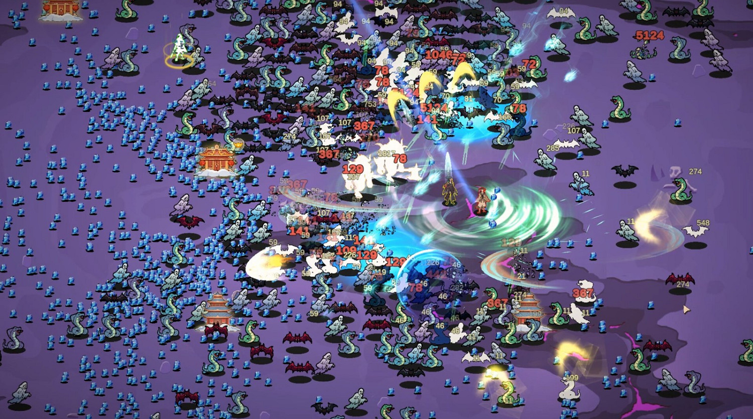 國風輕度休閒Roguelite 《江湖倖存者》登陸Steam