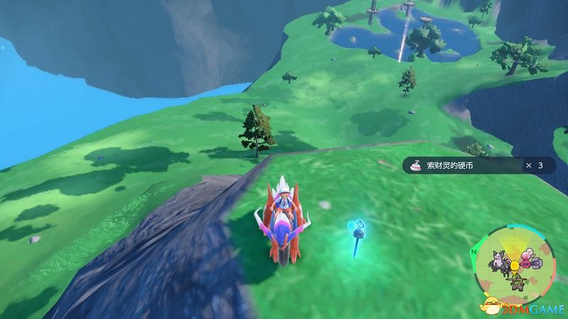 《寶可夢:朱紫》神獸捕捉攻略 神獸封印位置及捕捉方法 《寶可夢:朱紫》神獸捕捉攻略 神獸封印位置及捕捉方法