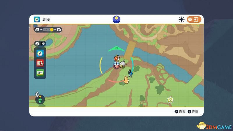 《寶可夢:朱紫》神獸捕捉攻略 神獸封印位置及捕捉方法 《寶可夢:朱紫》神獸捕捉攻略 神獸封印位置及捕捉方法