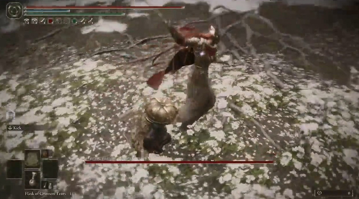 《艾爾登法環》大佬神級走位嘲諷女武神！熟練得讓人心疼