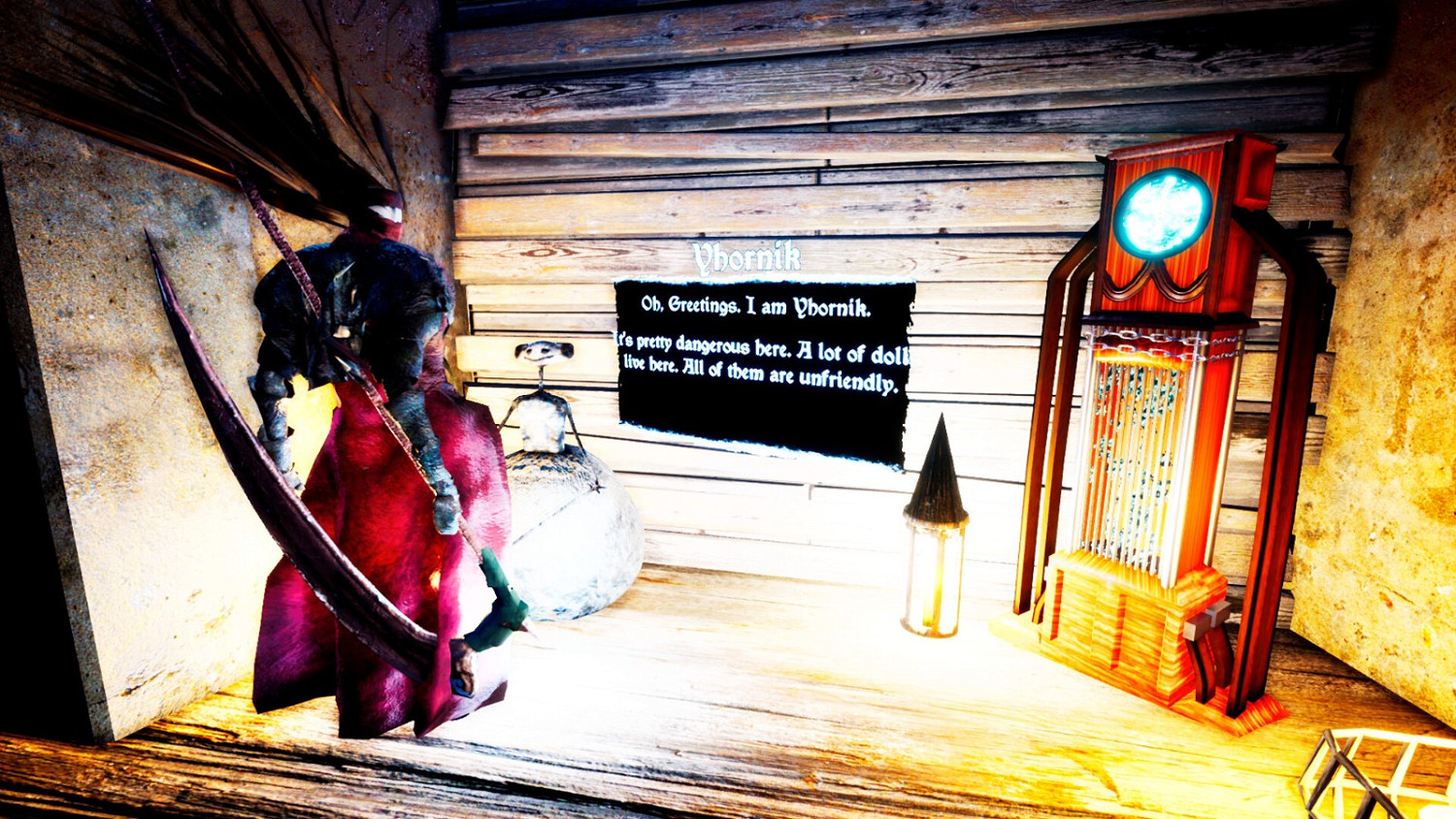 一人開發的恐怖動作RPG《埃斯滕塞爾》2023年1月登陸Steam 一人開發的恐怖動作RPG《埃斯滕塞爾》2023年1月登陸Steam