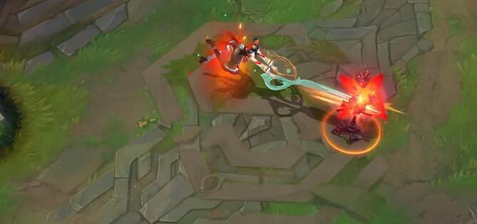 《英雄聯盟手遊》剪勝裁春格溫皮膚 剪勝裁春格溫皮膚特效 《英雄聯盟手遊》剪勝裁春格溫皮膚 剪勝裁春格溫皮膚特效