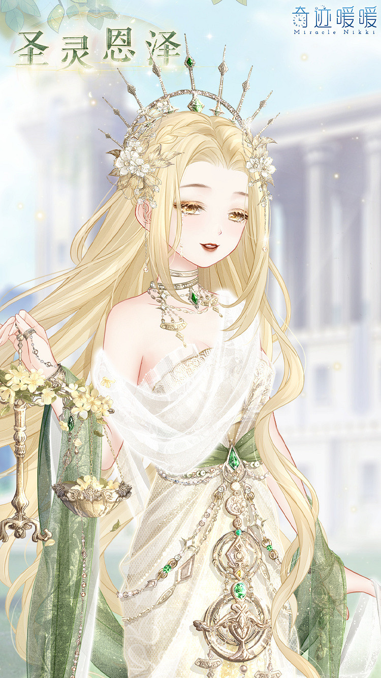 《奇蹟暖暖》聖靈恩澤套裝介紹 聖靈恩澤套裝一覽 《奇蹟暖暖》聖靈恩澤套裝介紹 聖靈恩澤套裝一覽