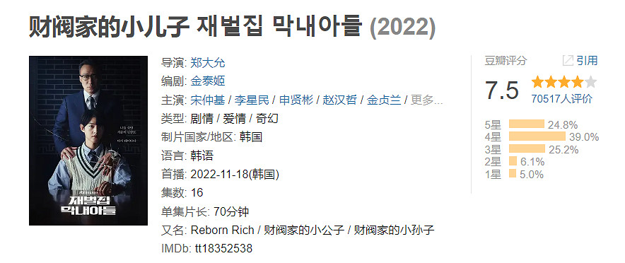 本來好好的韓國國民級的爽劇,從哪學來的爛尾呢? 本來好好的韓國國民級的爽劇,從哪學來的爛尾呢?