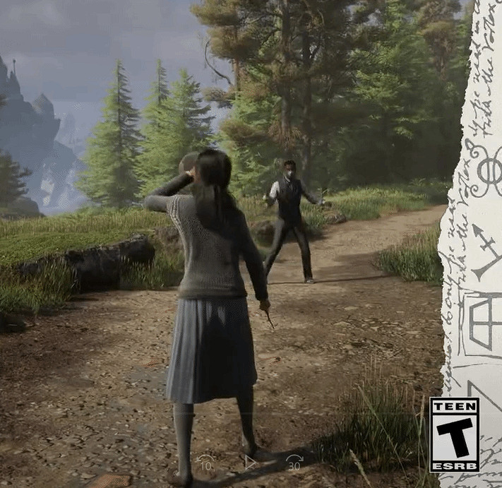 《霍格華茲之遺》魔法藥水展示 喝下後可增強防禦！