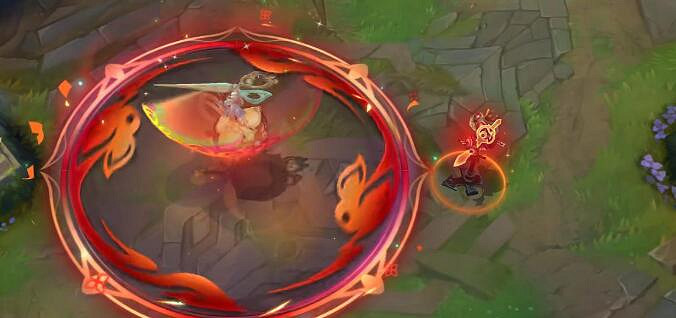 《英雄聯盟手遊》剪勝裁春格溫皮膚 剪勝裁春格溫皮膚特效 《英雄聯盟手遊》剪勝裁春格溫皮膚 剪勝裁春格溫皮膚特效