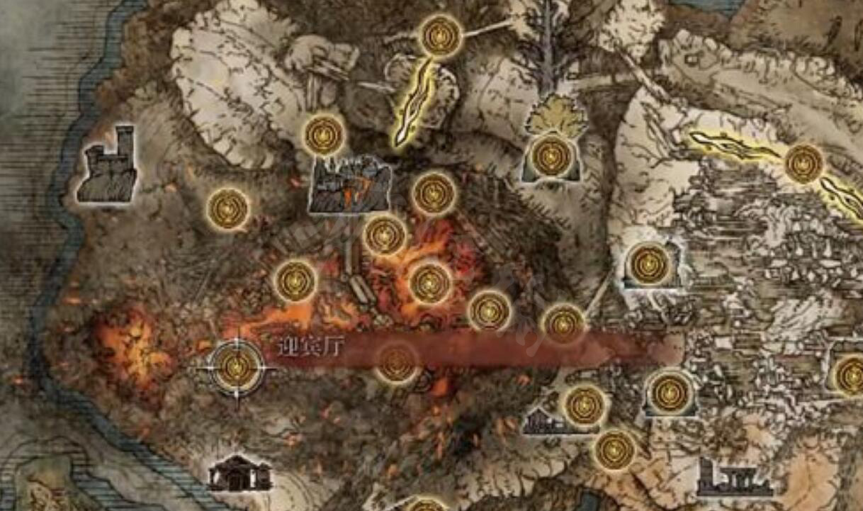 《艾爾登法環》各地圖推薦等級 各地圖推薦等級一覽