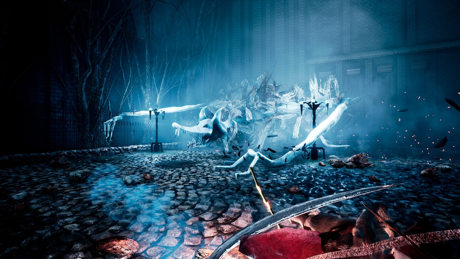 一人開發的恐怖動作RPG《埃斯滕塞爾》2023年1月登陸Steam 一人開發的恐怖動作RPG《埃斯滕塞爾》2023年1月登陸Steam