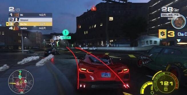 《極速快感:桀驁不馴》氮氣怎麽用?使用氮氣技巧分享 《極速快感:桀驁不馴》氮氣怎麽用?使用氮氣技巧分享